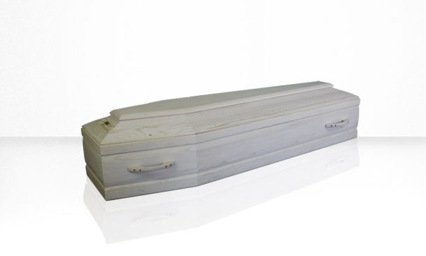 COFANO IN ABETE SVERNICIATO COD. 045