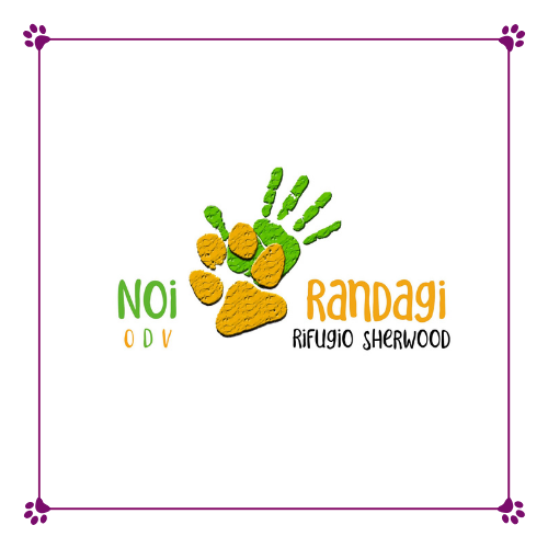 Logo Noi Randagi ODV – Rifugio Sherwood.