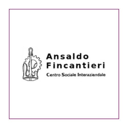 Logo Centro Sociale Interaziendale Ansaldo Fincantieri.