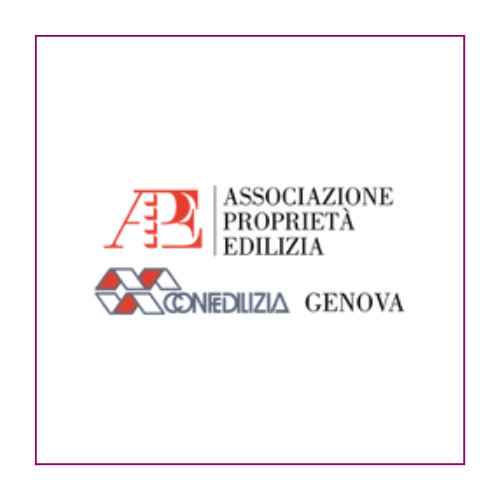 Logo Associazione Proprietà Edilizia – Confedilizia Genova.