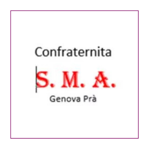 Logo Confraternita S.M.A. di Genova Prà.