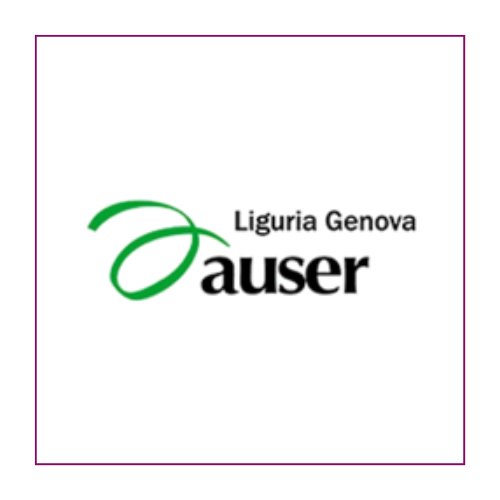 Logo Auser Liguria – Genova.