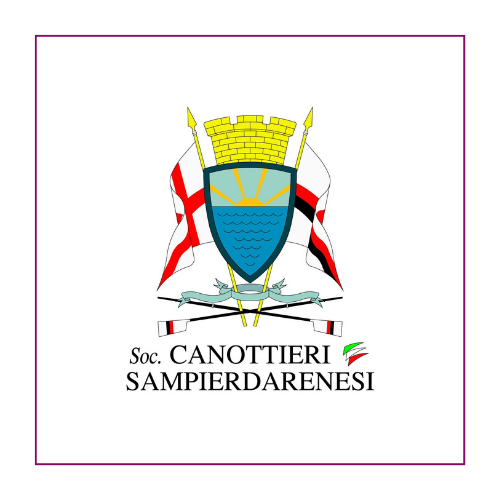 Logo Società Canottieri Sampierdarenesi.