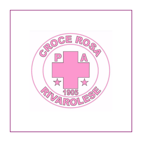 Logo Pubblica Assistenza Croce Rosa Rivarolese.