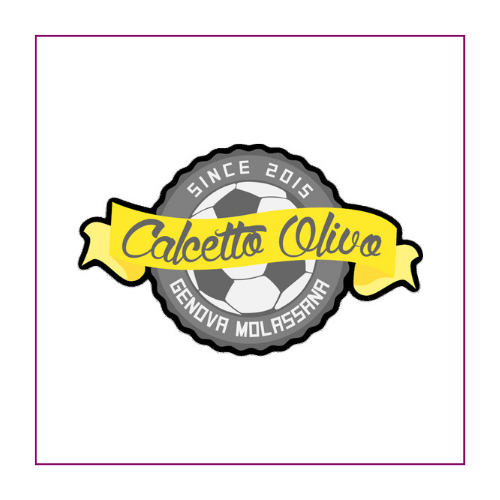 Logo Calcetto Olivo – Genova Molassana.