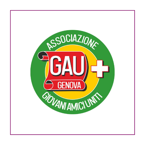 Logo Associazione GAU – Giovani Amici Uniti Genova.