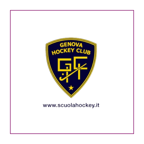 Logo Genova Hockey Club.