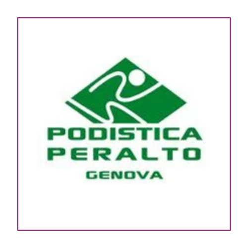 Logo Podistica Peralto Genova.