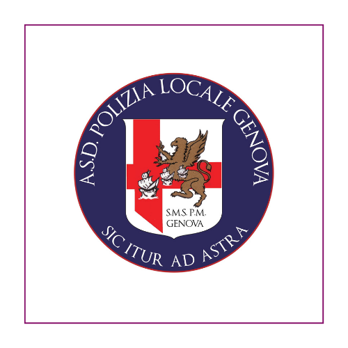 Logo ASD Polizia Locale Genova.