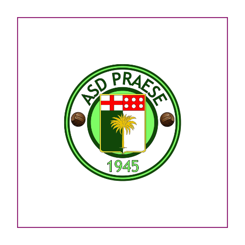 Logo ASD Praese 1945.