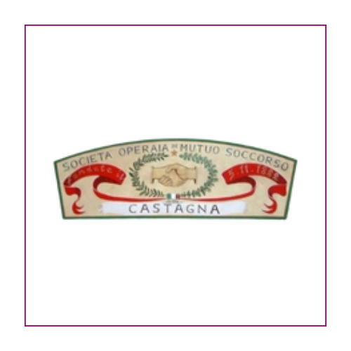 Logo Società Operaia di Mutuo Soccorso Castagna.