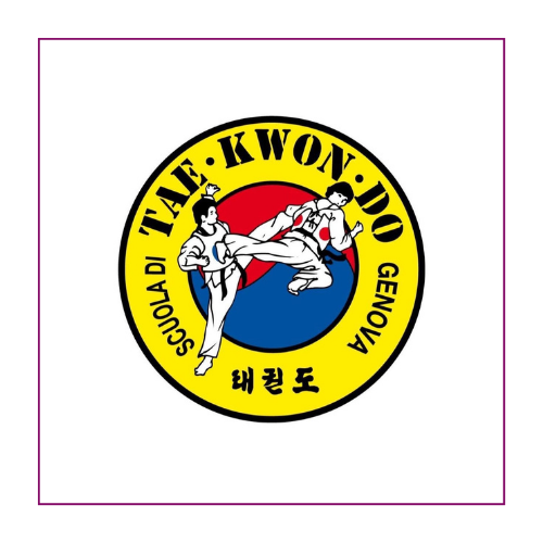 Logo Scuola di Taekwondo Genova.