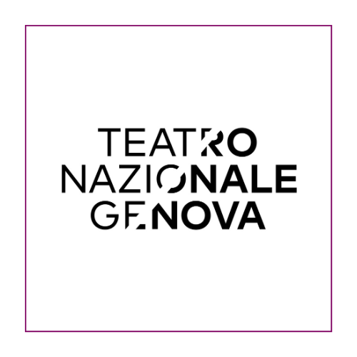 Logo Teatro Nazionale Genova.
