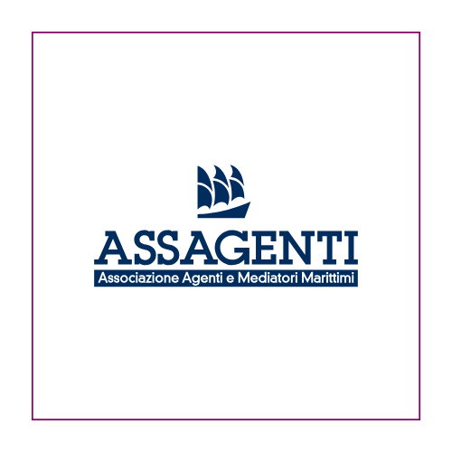 Logo ASSAGENTI – Associazione Agenti e Mediatori Marittimi.
