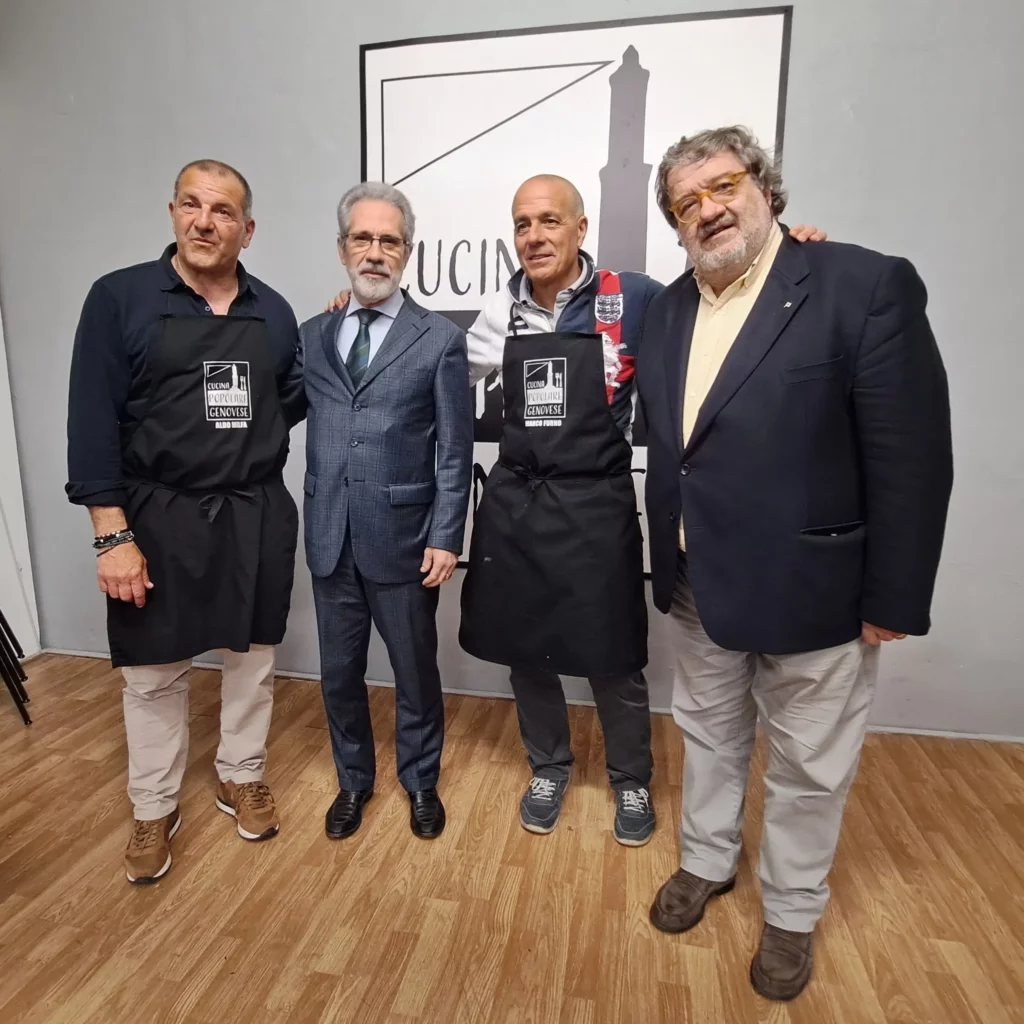 Foto di gruppo durante l’inaugurazione delle attrezzature acquistate con il contributo di A.Se.F.