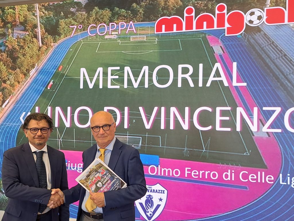 Gianni Di Vincenzo e Paolo Scovazzi alla presentazione del settimo Memorial Lino Di Vincenzo.