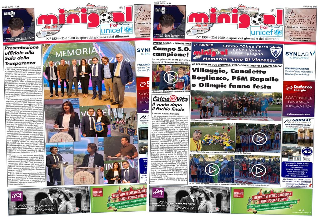 Pagina di Minigoal dedicata alla presentazione del settimo Memorial Lino Di Vincenzo e Pagina di Minigoal con il programma e le notizie del torneo giovanile Memorial Lino Di Vincenzo.
