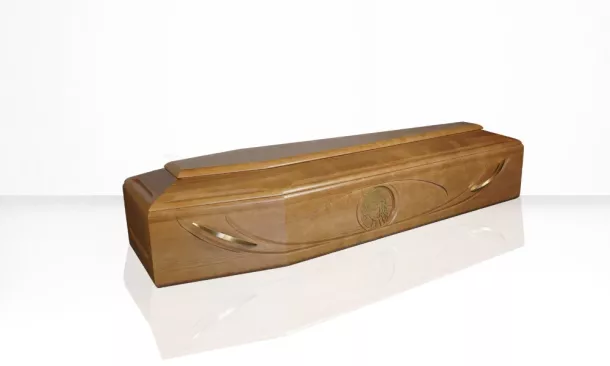 COFANO IN FRASSINO OLIVATO - "CRISTO" COD. 115