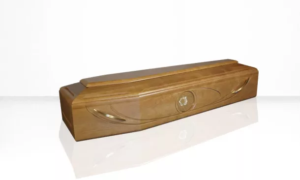 COFANO IN FRASSINO OLIVATO - "ROSA" COD. 115